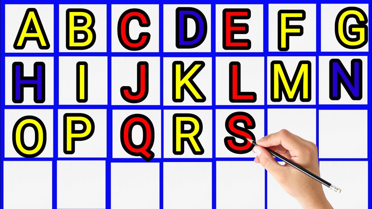 ABCD | abcd rhymes | abcde | abcd cartoon | abcdefg | abcd song | gyan attraction