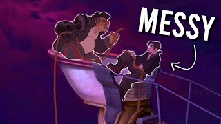 The Messy Masculinity of Treasure Planet