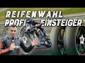 REIFEN-GUIDE für EINSTEIGER und RACER | Welchen Reifen solltest du wann fahren? | Motorrad