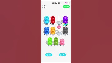 Color Hoop Stack - level 402