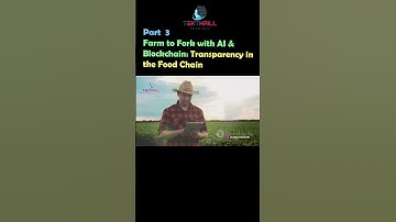 Farm to Fork with AI & Blockchain: Transparency in the Food Chain! Part 2 #ai #viral #trending