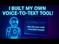 I Built My Own Voice-to-Text Tool in n8n (Better Than Paid Apps!)
