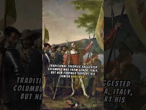 Study Reveals Christopher Columbus Was a Sephardic Jew. #ChristopherColumbus #SephardicJew #Columbus