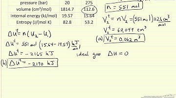 Isothermal Compression of a Non-Ideal Gas