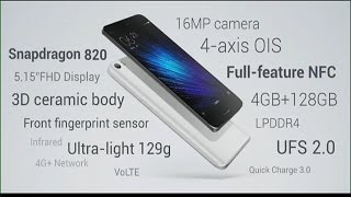 Presentación Xiaomi MI5 Presentation MWC 2016, 15 min.