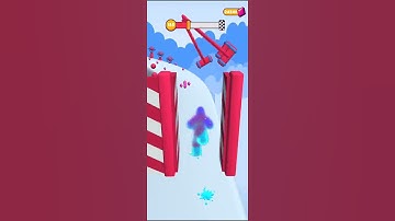 Blob Runner 3D - Gameplay lvl 185 #Shorts