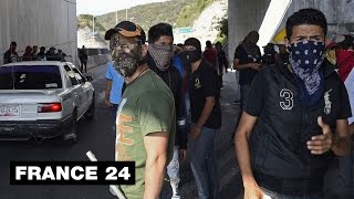 Protests rage on in Mexico over missing students