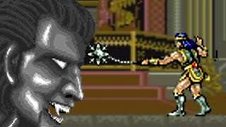 Haunted Castle (Castlevania) Walkthrough (No Death, Max Difficulty)