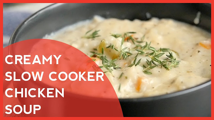 Slow cooker chicken thighs with cream of chicken soup