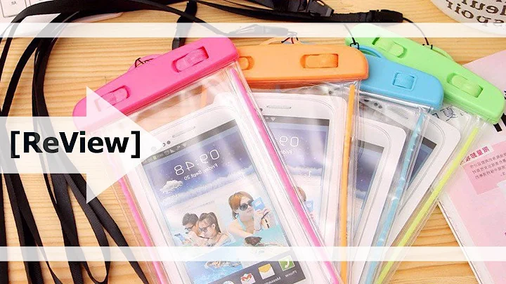 Review Túi Chống Nước Dạ Quang cho Điện Thoại