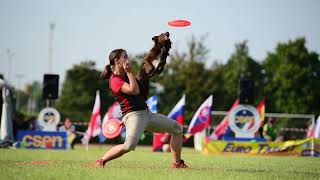 USDDN Dogfrisbee European Championship | Bologna 2019