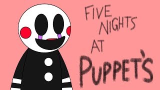 Minecraft Fnaf: Five Nights At Puppets (Minecraft Roleplay)