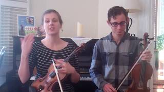 Mari's Tune of the Month - October 2017: Canadian reel "The Bay of Fundy" w/ harmony! (B. Guest)