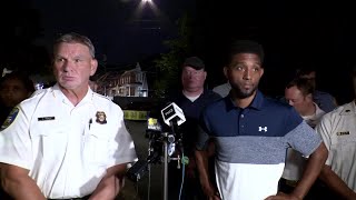 Baltimore block party shooting leaves 2 dead and dozens injured: 'We will find you'