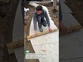 Curve Path Trick Hack #constructiontrick #woodworking #diy
