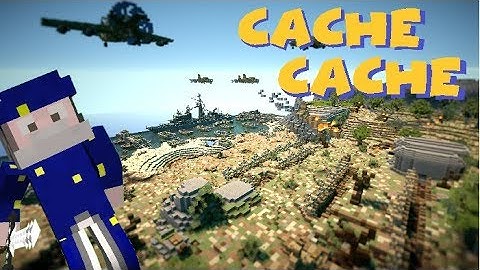 CACHE CACHE MINECRAFT | ÉPISODE 62 | MAP GUERRE ORIGINS ZOMBIE (Ps4)