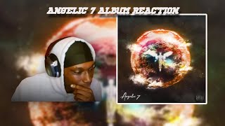SOAFAYGO IS HIM ! | SOFAYGO ANGELIC 7 ALBUM REACTION (FIRST TIME LISTEN)