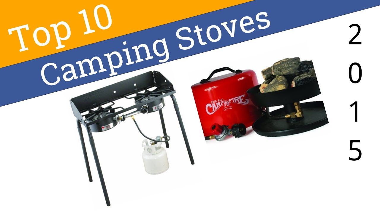 10 Best Camp Stoves 2015 - YouTube