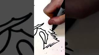 Sharpie Drawing | Chad Ink Art