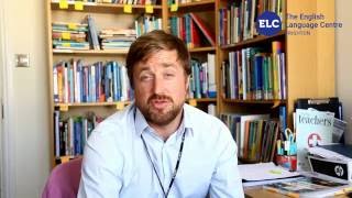 Personal Response - Teacher Training Tip, The English Language Centre - Ed Russell