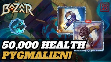 Stacking HP on Pygmalien – How Much Is Too Much? | The Bazaar