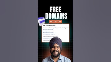 Get Free Domains for Life with No Fees or Renewals #FreeDomains #NoCost #NoRenewals #DomainNames