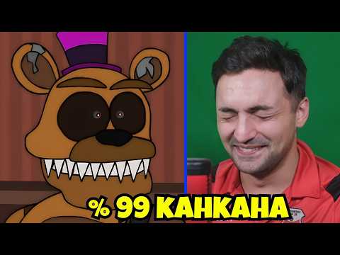EN KOMİK FNAF ANİMASYONLARINI İZLEDİK 2 (SANSÜRSÜZ) TÜRKÇE DUBLAJ