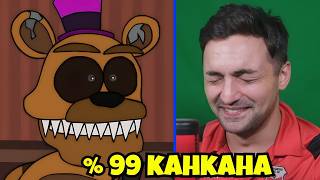 EN KOMİK FNAF ANİMASYONLARINI İZLEDİK 2 (SANSÜRSÜZ) TÜRKÇE DUBLAJ