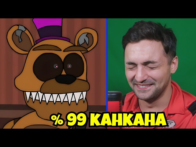 EN KOMİK FNAF ANİMASYONLARINI İZLEDİK 2 (SANSÜRSÜZ) TÜRKÇE DUBLAJ