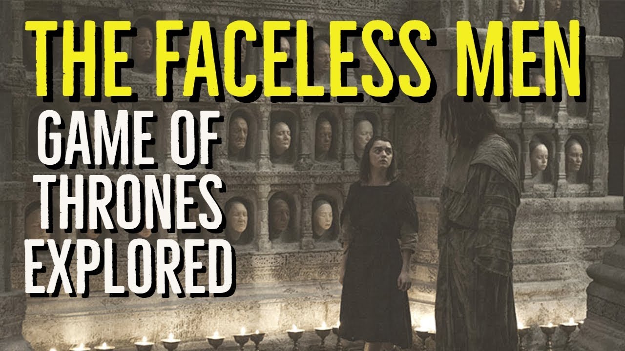 Game Of Thrones Many Face Gods