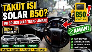 AFRAID TO USE B50 BIODIESEL IN YOUR INNOVA REBORN? HERE'S THE SOLUTION TO KEEP IT SAFE