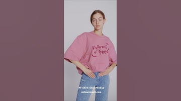 Thumbnail of T-Shirt video mockup - #Shorts