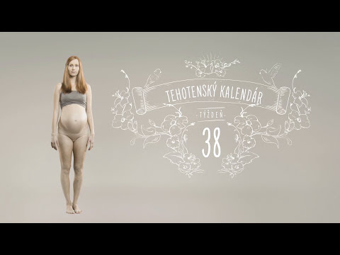 Video: 38. Týždeň Tehotenstva - žalúdok, Výtok, Bolesť