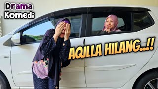 Dimana Aqilla? Aqilla Hilang Mbak Kunyit Tidur 🤣 Parodi Aqilla's Diary