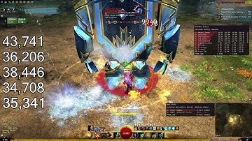 Gw2: [qT] Arcane Staff Tempest | DPS Benchmark