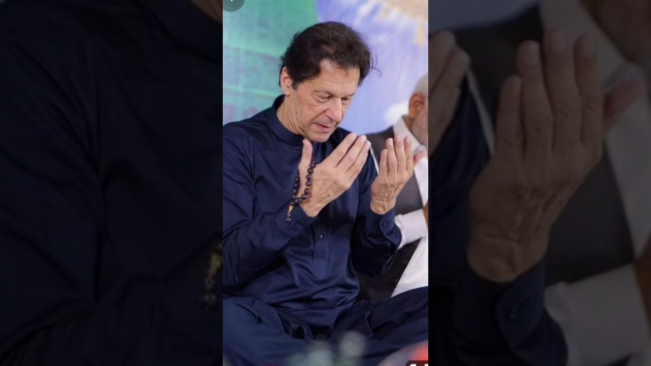 Chairman imran khan praying # pti 