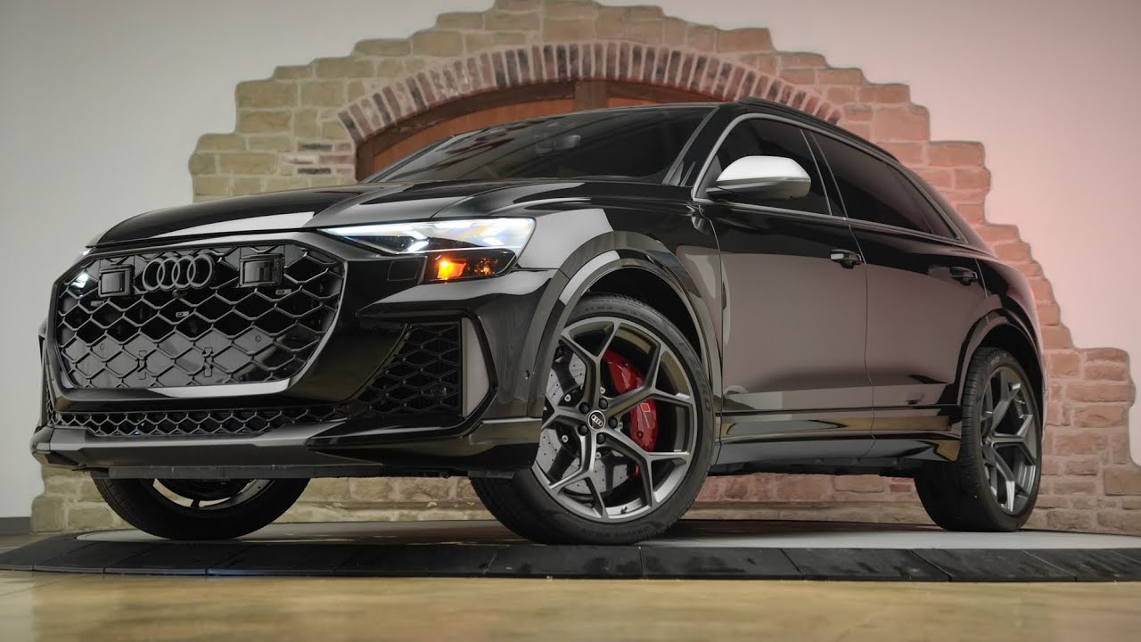 2025 Audi RSQ8 Performance! - YouTube