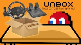 Hardware Unboxing: Trust GXT 288 PC Racing Wheel