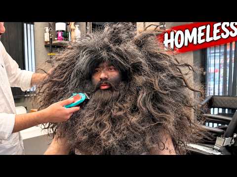 THIS CHANGE IS INSANE 😱 The Most Shocking Homeless Transformation I’ve Ever Seen
