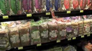 Gluten free tour of Whole Foods.