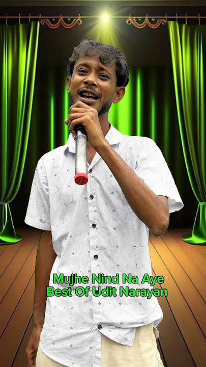 Mujhe Nind Na Aye | Best Of Udit Narayan #bollywood #hindisong #song