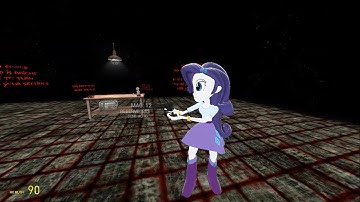 Forgotten asylum GMod horror map
