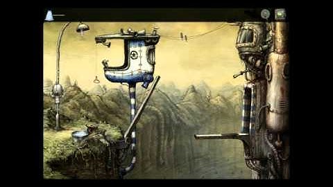 Machinarium Walkthrough Part 1