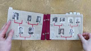 Family Tree Stitchbook