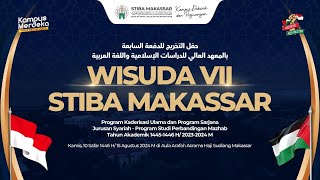LIVE | WISUDA VII STIBA MAKASSAR
