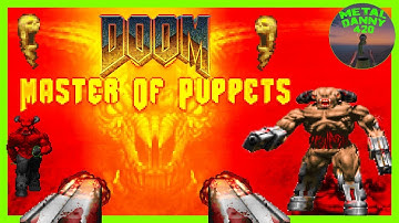 DOOM Multiplayer Mod 🔱 Master Of Puppets (Human Team VS Demon Team)