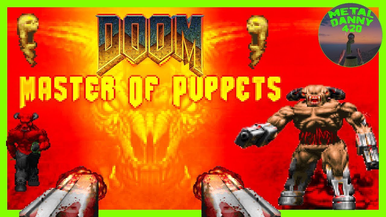 DOOM Multiplayer Mod 🔱 Master Of Puppets (Human Team VS Demon Team ...