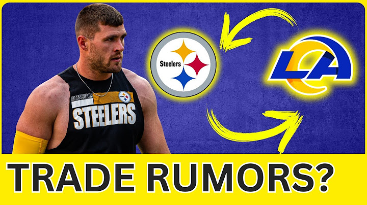 ARE RAMS TRADING FOR T.J. WATT?! My Reaction to the SHOCKING Rumor!