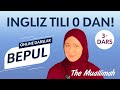 "O'ta iqtidorlilar" uchun ingliz tili 0'dan 😋 | 3-DARS: 1- va 2- darslarni mustahkamlash