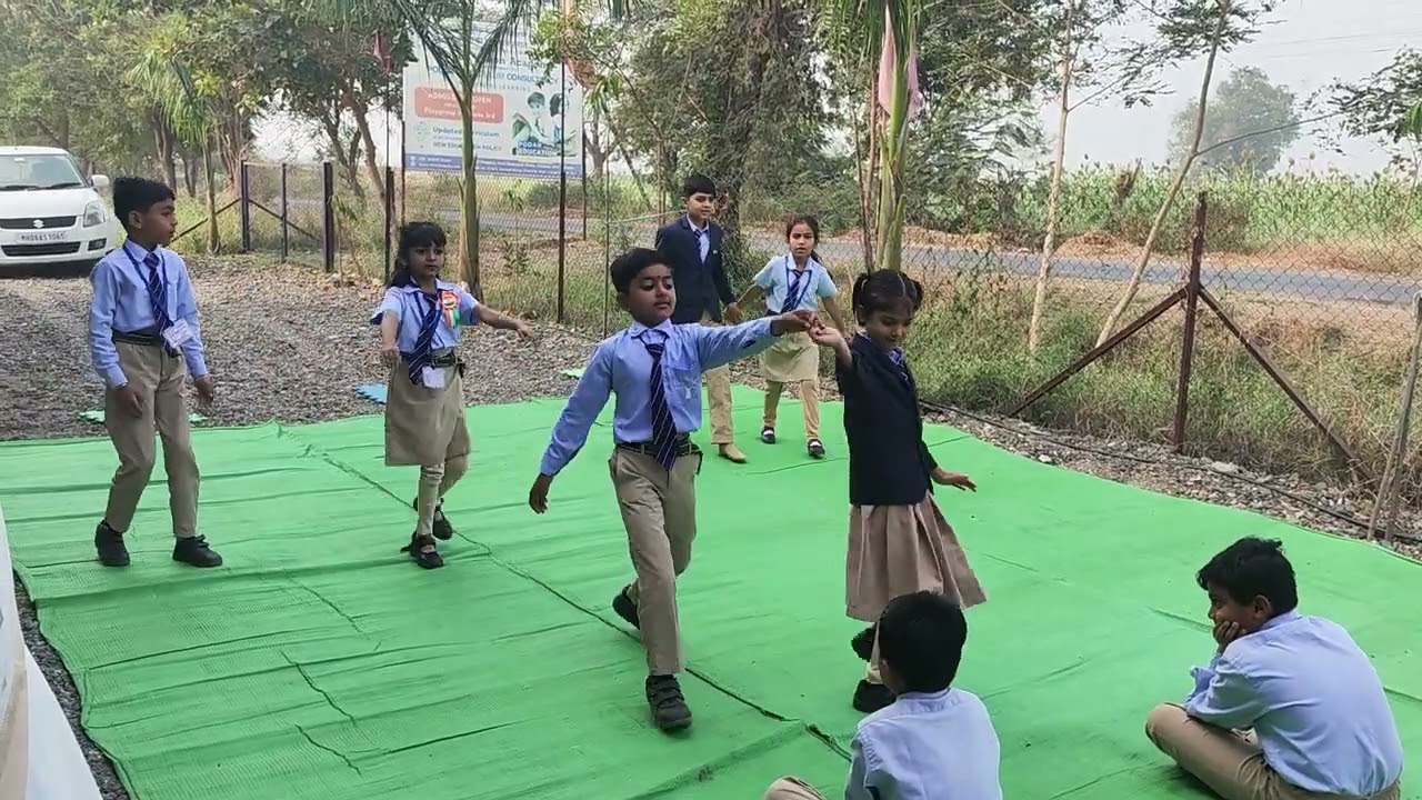 Lavani Dance by Primary Students! 💃🔥 | Energetic Maharashtra Folk Performance | MVA'S PODAR School